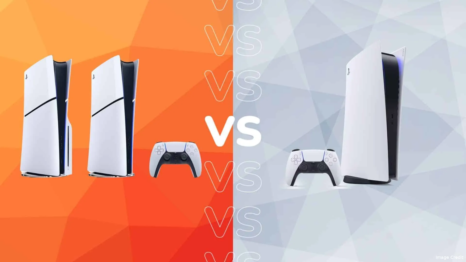 playstation 5 console slim vs digital edition